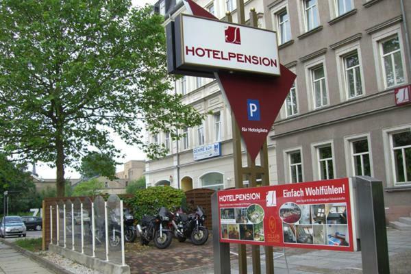 Hotelpension Savo Chemnitz Exterior foto