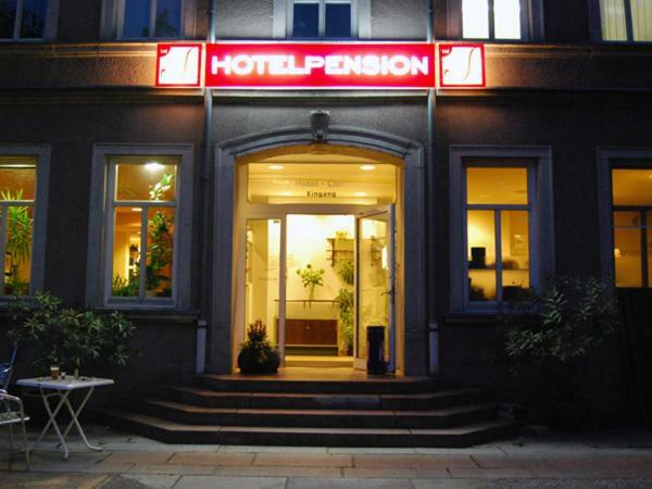 Hotelpension Savo Chemnitz Exterior foto